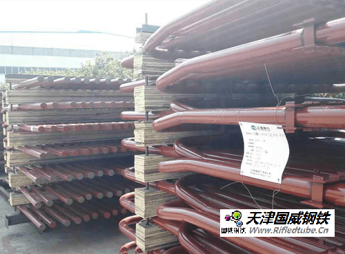 水冷壁管屏\φ38×6.5 L=6000 15CrMoG\國產(chǎn)
